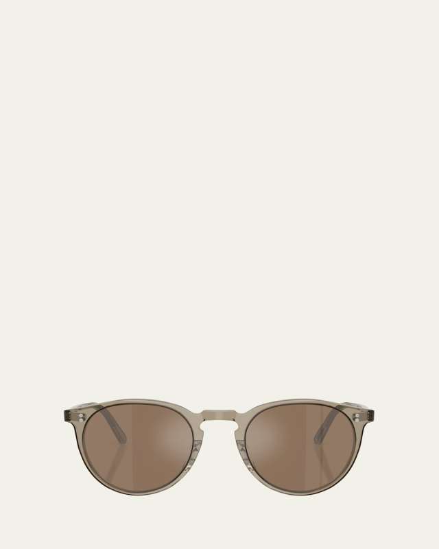 O'Malley Acetate Round Sunglasses